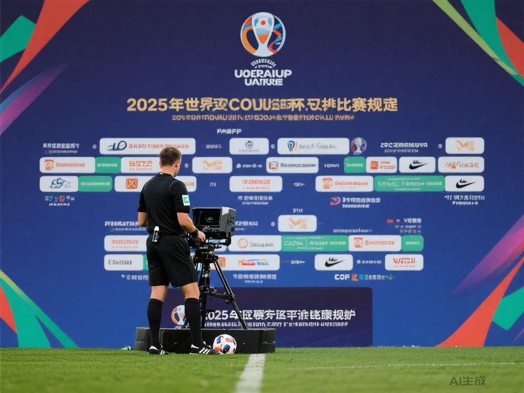 (世俱杯)2025 年国际足联俱乐部世界杯的竞赛规程（(世俱杯)2025 年国际足联俱乐部世界杯赛制规则详解）